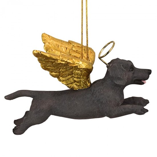 Design Toscano Angel Weimaraner Ornament