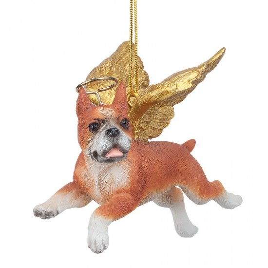 Design Toscano Angel Boxer Ornament