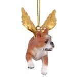 Design Toscano Angel Boxer Ornament