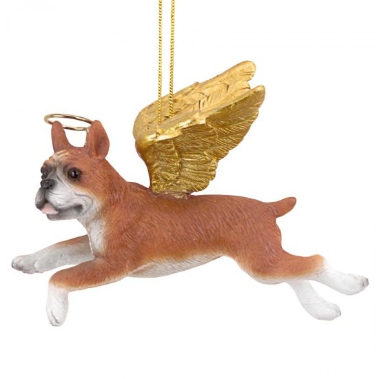 Design Toscano Angel Boxer Ornament
