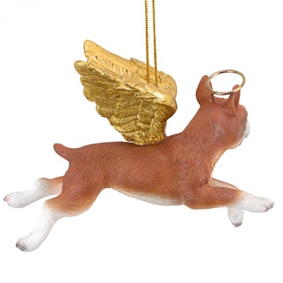 Design Toscano Angel Boxer Ornament