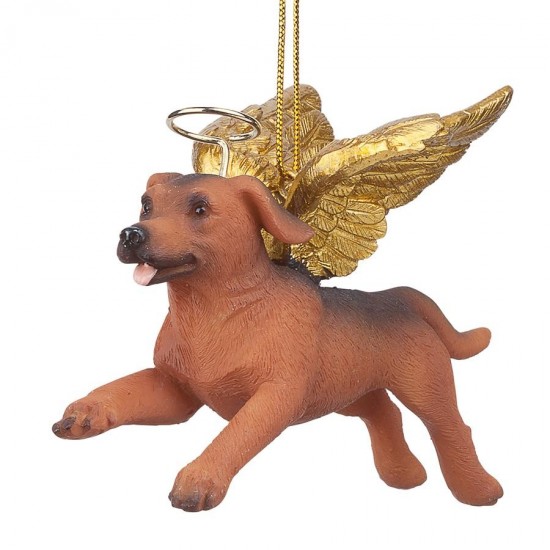 Design Toscano Angel Dachshund Ornament