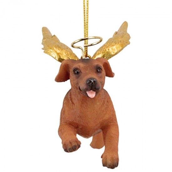 Design Toscano Angel Dachshund Ornament