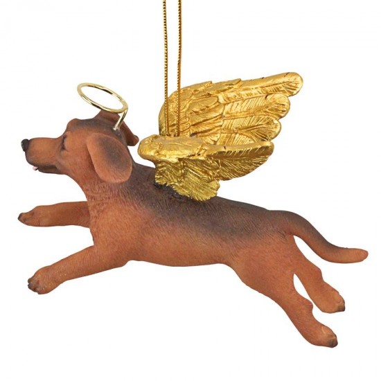 Design Toscano Angel Dachshund Ornament