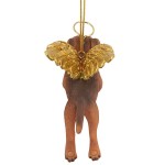 Design Toscano Angel Dachshund Ornament