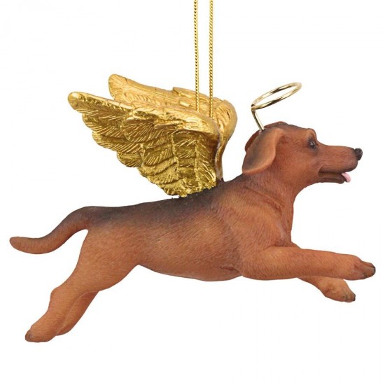 Design Toscano Angel Dachshund Ornament