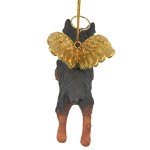 Design Toscano Angel Yorkie Ornament