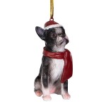 Design Toscano Boston Terrier Ornament