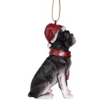 Design Toscano Boston Terrier Ornament