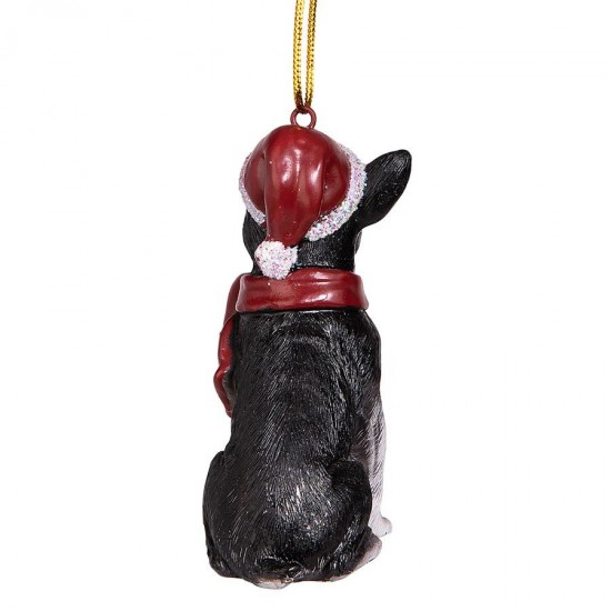 Design Toscano Boston Terrier Ornament