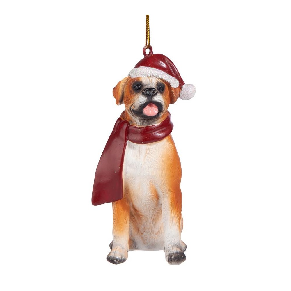 Design Toscano Boxer Ornament