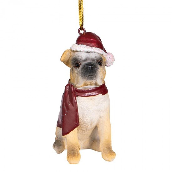 Design Toscano Bulldog Ornament