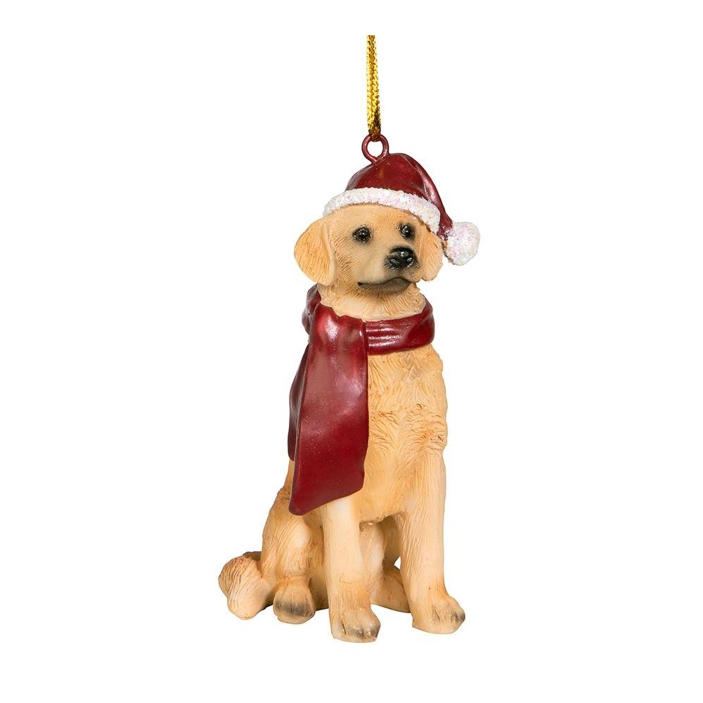 Design Toscano Golden Retriever Ornament