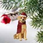 Design Toscano Golden Retriever Ornament