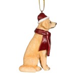 Design Toscano Golden Retriever Ornament