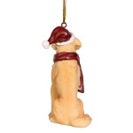 Design Toscano Golden Retriever Ornament