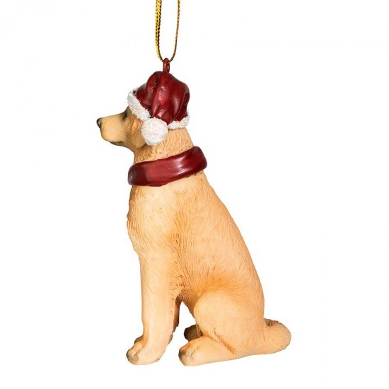 Design Toscano Golden Retriever Ornament