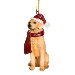 Design Toscano Golden Retriever Ornament