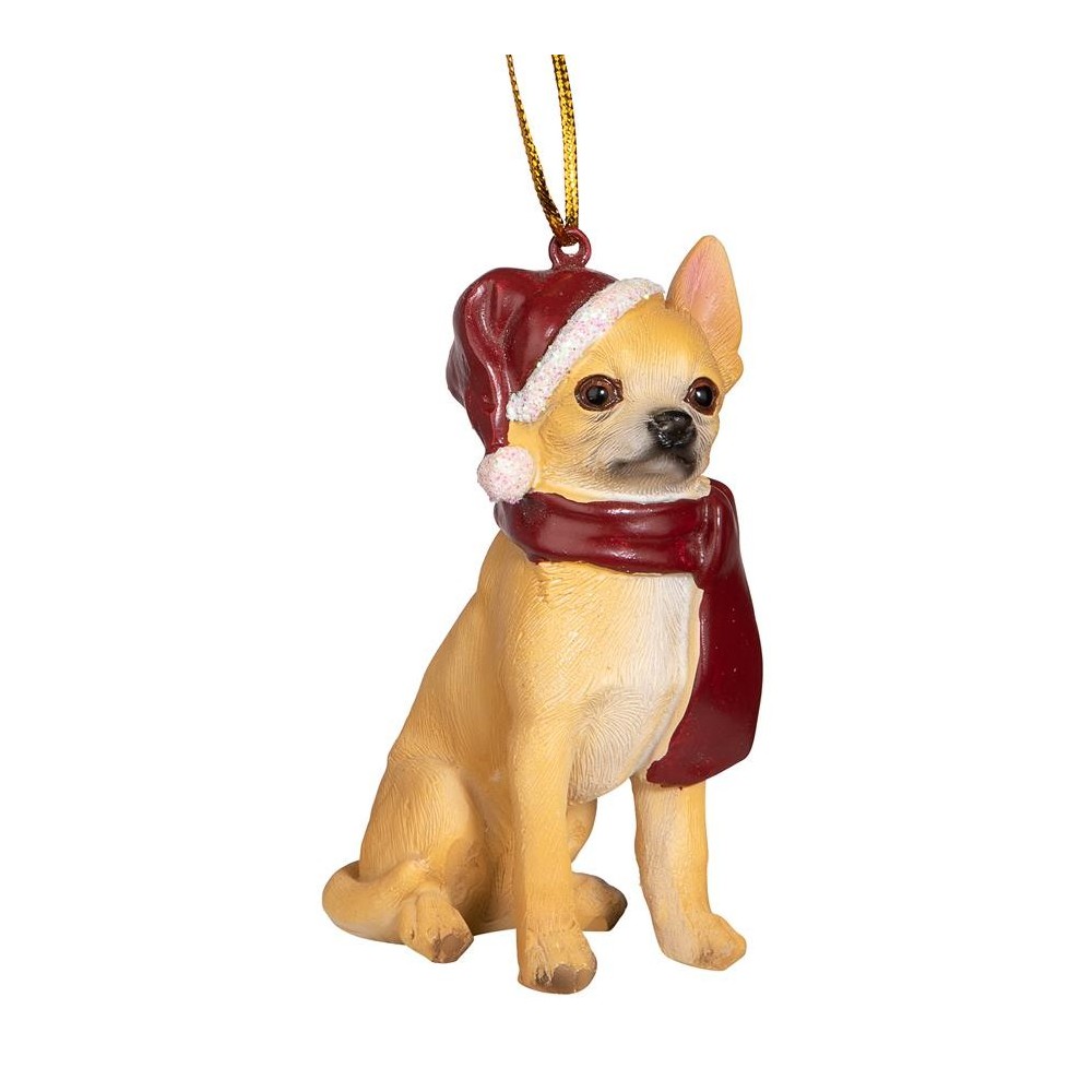 Design Toscano Chihuahua Ornament