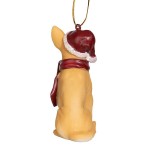 Design Toscano Chihuahua Ornament