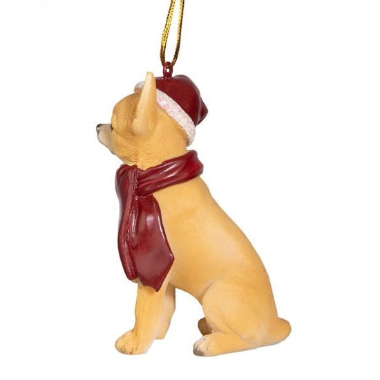 Design Toscano Chihuahua Ornament