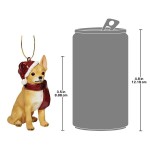 Design Toscano Chihuahua Ornament