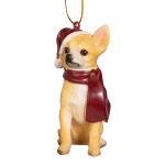 Design Toscano Chihuahua Ornament