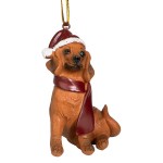 Design Toscano Dachshund Ornament