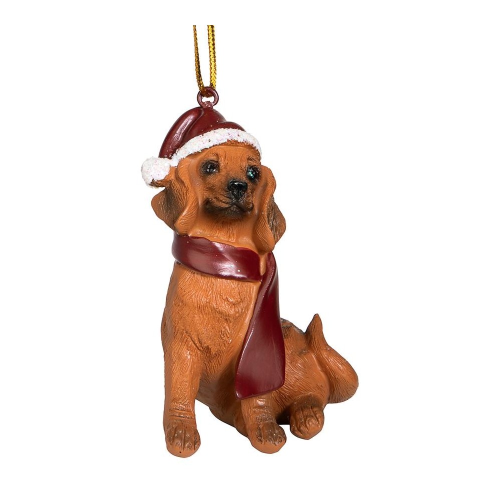 Design Toscano Dachshund Ornament