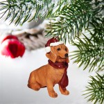 Design Toscano Dachshund Ornament