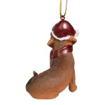 Design Toscano Dachshund Ornament