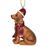 Design Toscano Dachshund Ornament