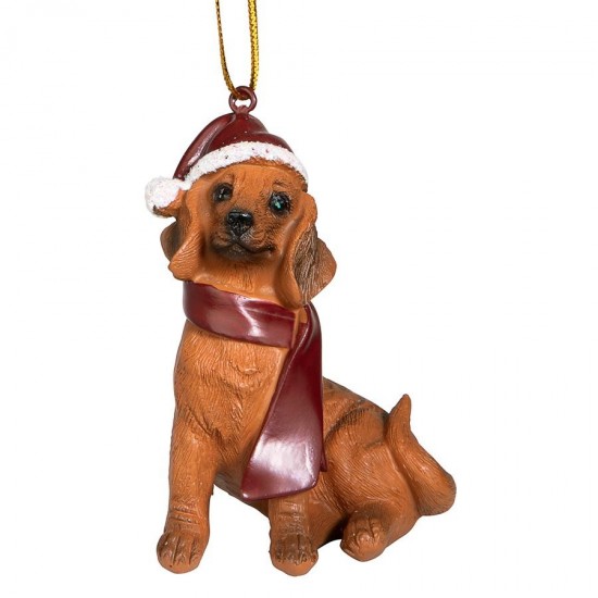 Design Toscano Dachshund Ornament