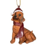 Design Toscano Dachshund Ornament