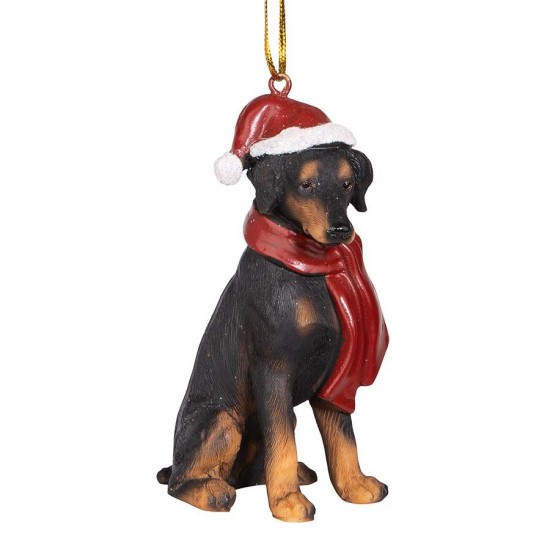 Design Toscano Doberman Ornament