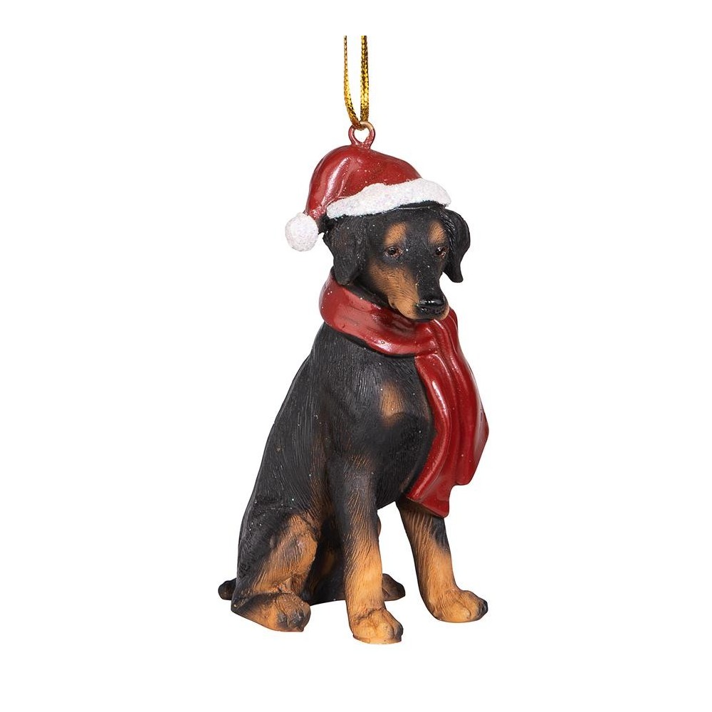 Design Toscano Doberman Ornament Design Toscano Doberman Ornament