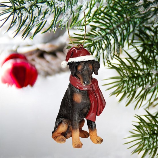 Design Toscano Doberman Ornament