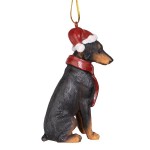 Design Toscano Doberman Ornament