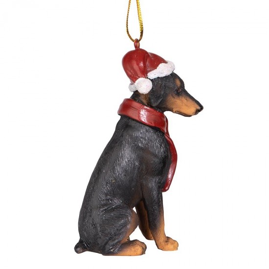 Design Toscano Doberman Ornament