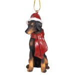 Design Toscano Doberman Ornament