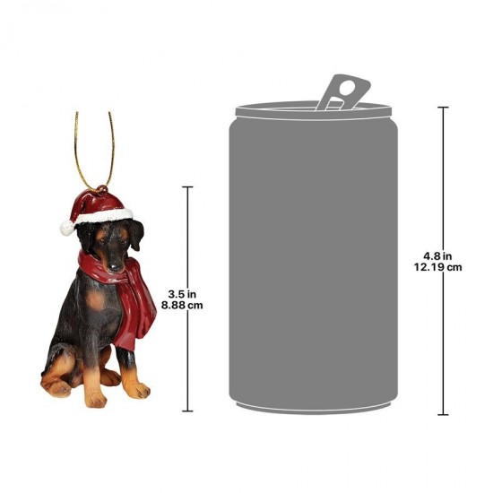 Design Toscano Doberman Ornament