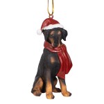 Design Toscano Doberman Ornament