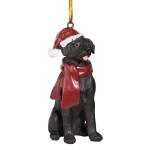 Design Toscano Black Lab Ornament