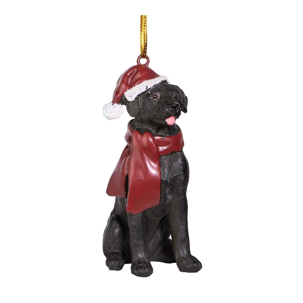 Design Toscano Black Lab Ornament