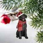 Design Toscano Black Lab Ornament