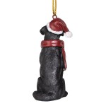 Design Toscano Black Lab Ornament