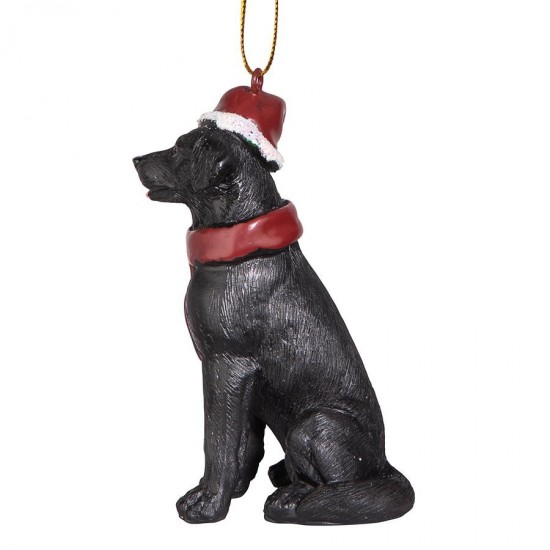 Design Toscano Black Lab Ornament