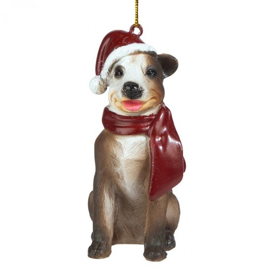 Design Toscano Pitbull Ornament