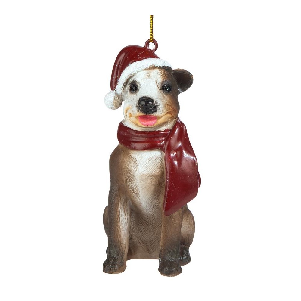 Design Toscano Pitbull Ornament