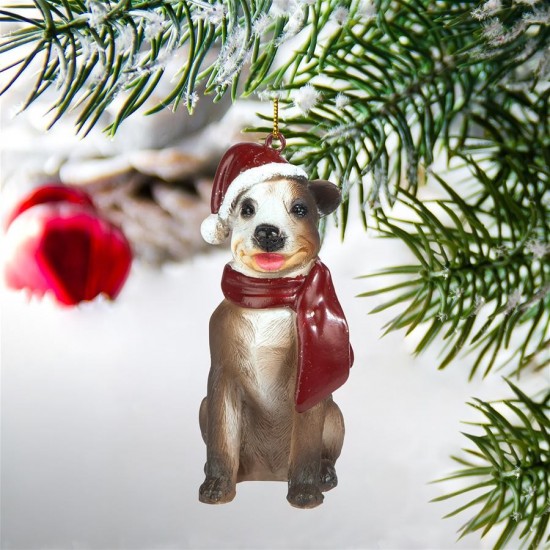 Design Toscano Pitbull Ornament